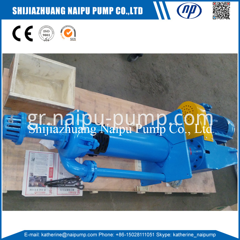 Vertical Slurry Pump